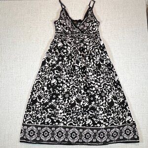 Speed Control Contrast Print Floral Sundress | Women's 2x